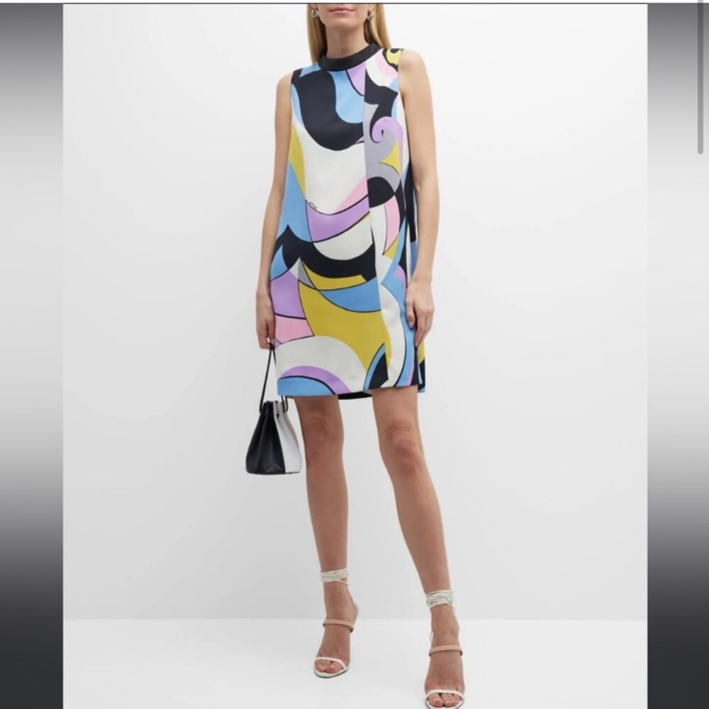 MARELLA Abstract print Mini Dress